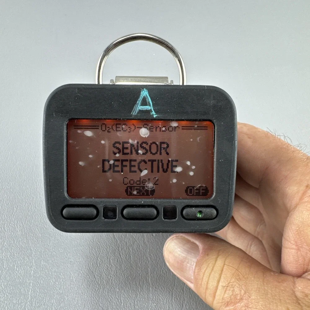 GfG G450 Gas Detector Detection‎ Meter Parts Repair Not Working